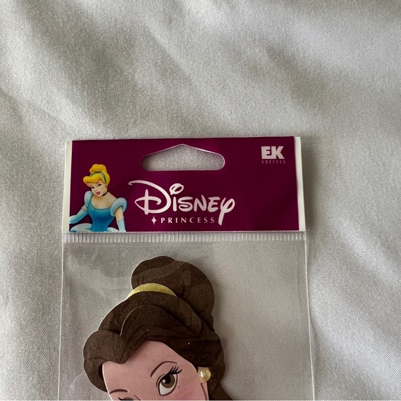 NWT EK Success Jolee’s Disney Belle Beauty and the Beast Dimensional Sticker - Picture 4 of 5
